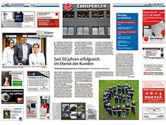 Zeitungsbericht Gäubote